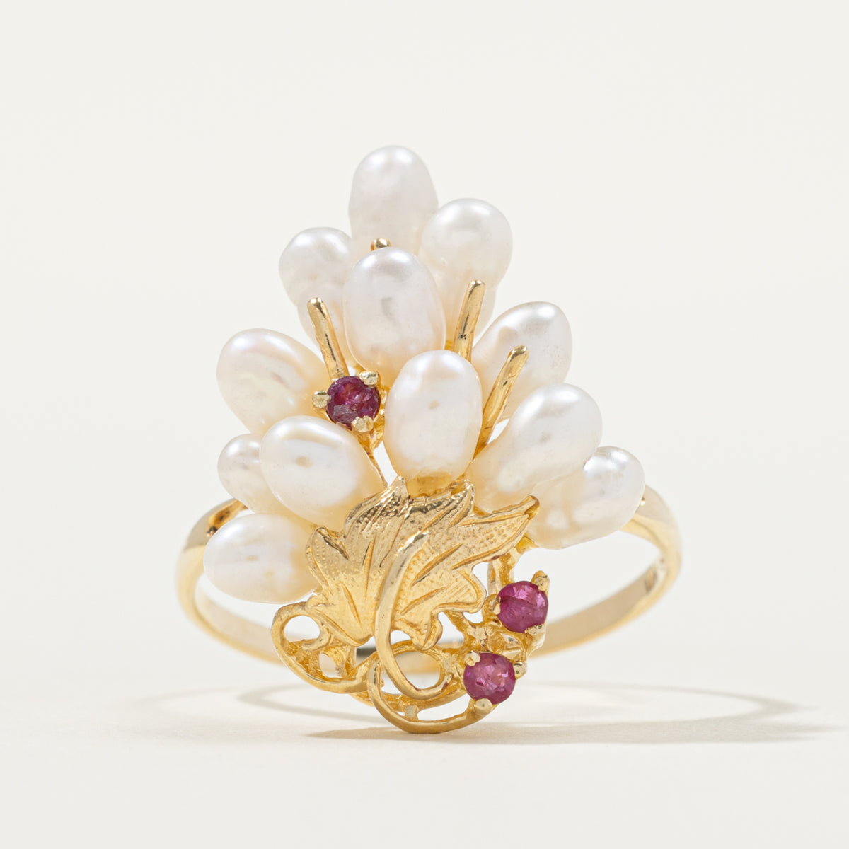 Bague en or 14 carats 5039-52