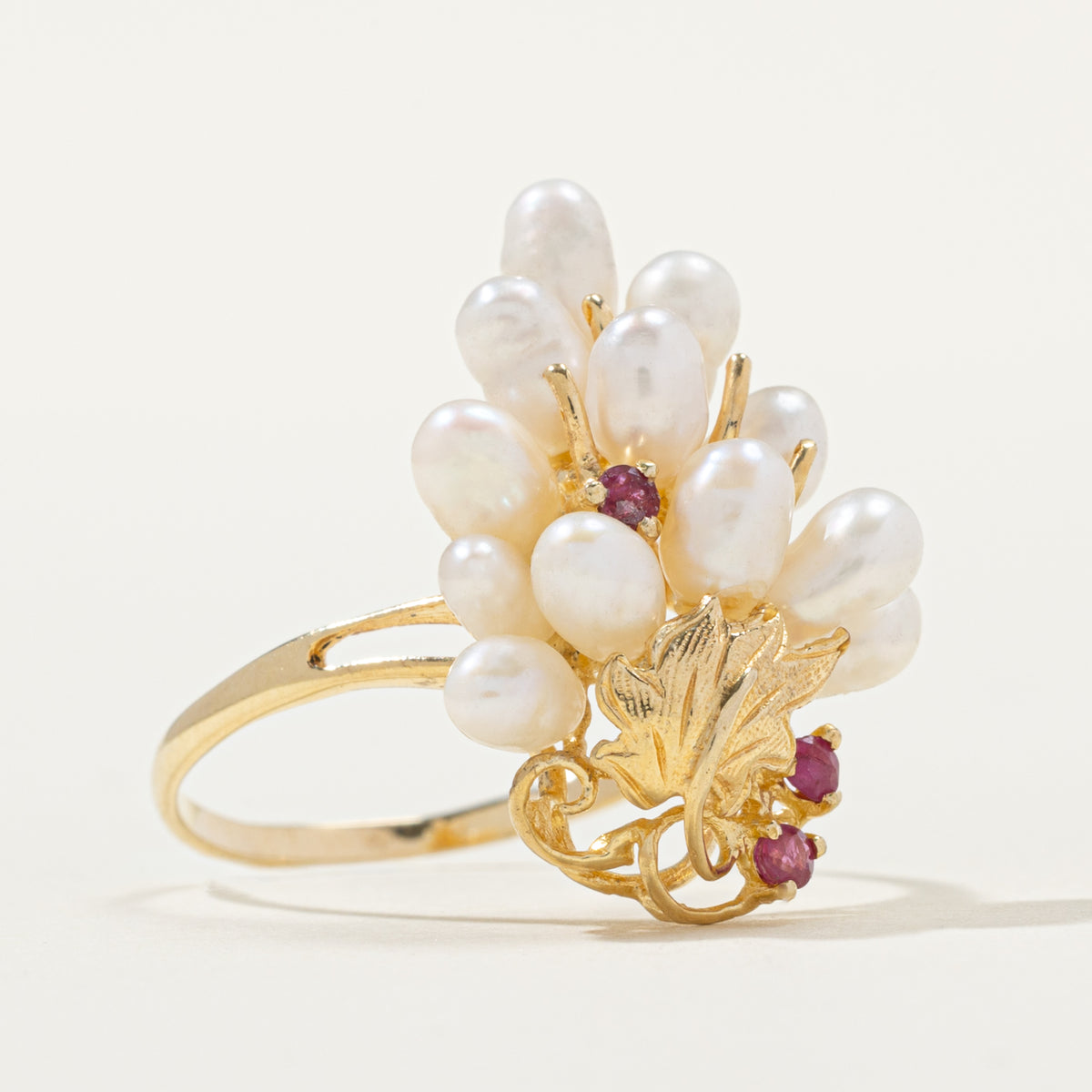 Bague en or 14 carats 5039-52