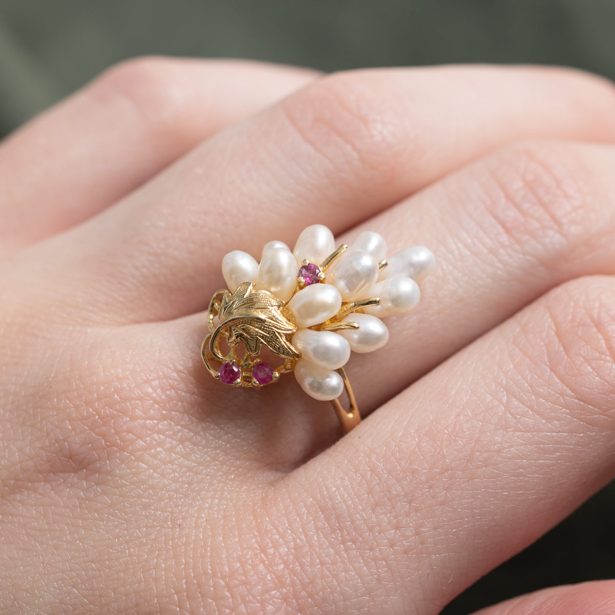Bague en or 14 carats 5039-52