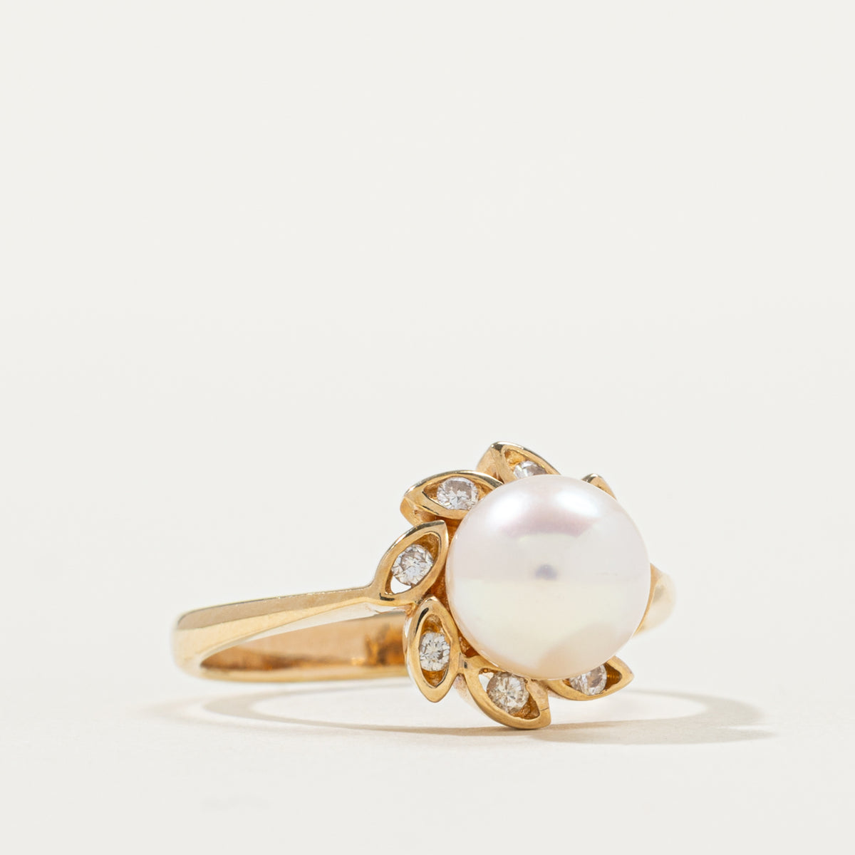 Bague en or 14 carats 5039-56