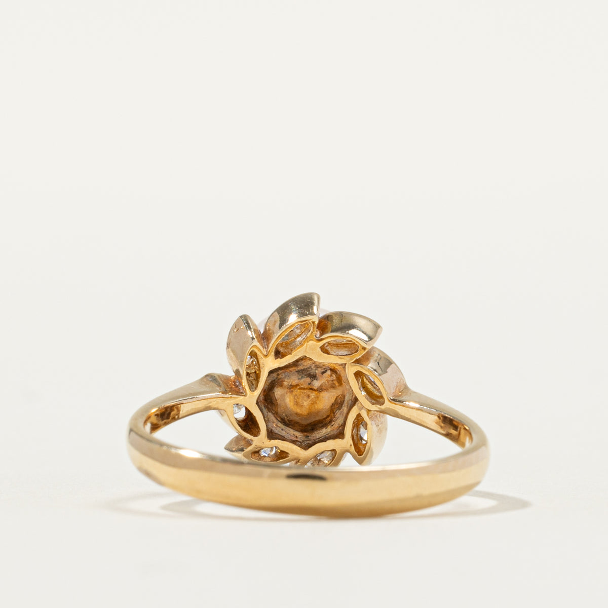 Bague en or 14 carats 5039-56