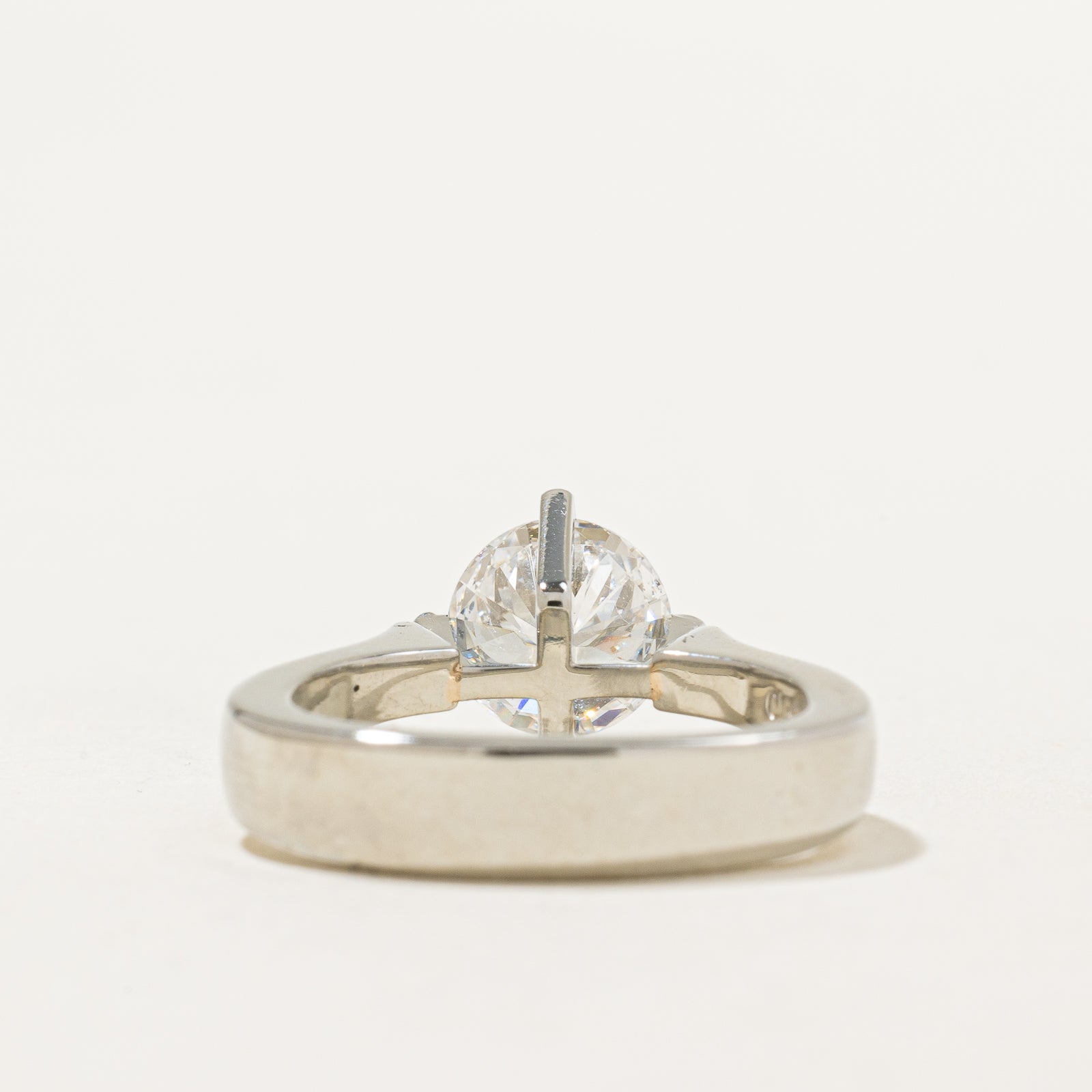 'Montecristo' Halo Diamond Engagement Ring | 1.50ct VVS2 E/F Ex | SZ 5.25 |