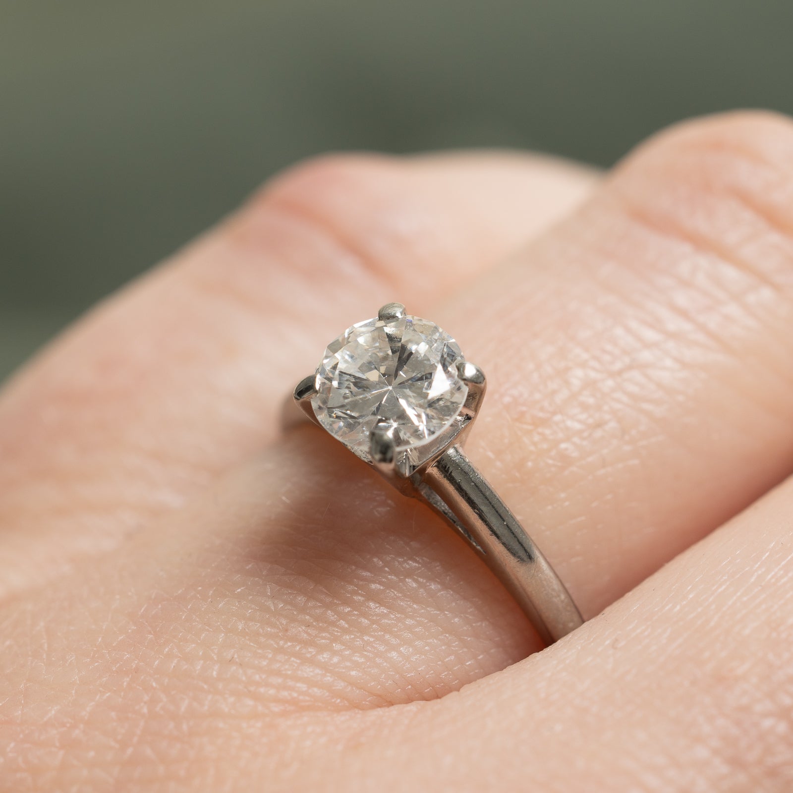 Diamond Engagement Ring | 1.04ct | SZ 6.25 |