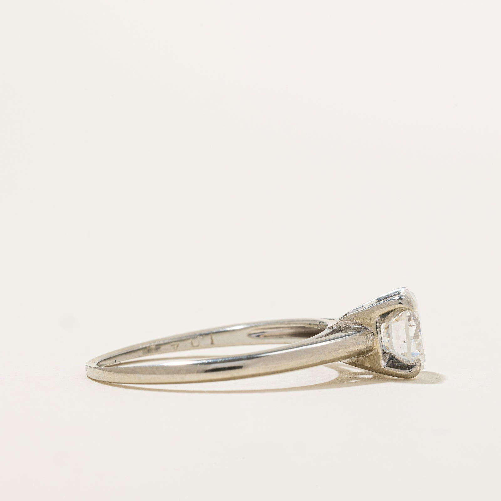 Diamond Engagement Ring | 1.04ct | SZ 6.25 |