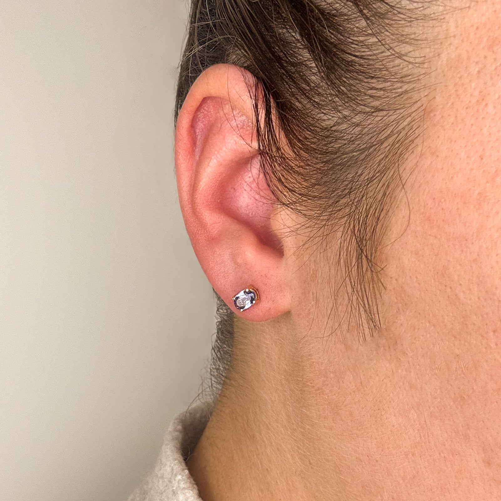 Tanzanite Stud Earrings | 0.75ctw |