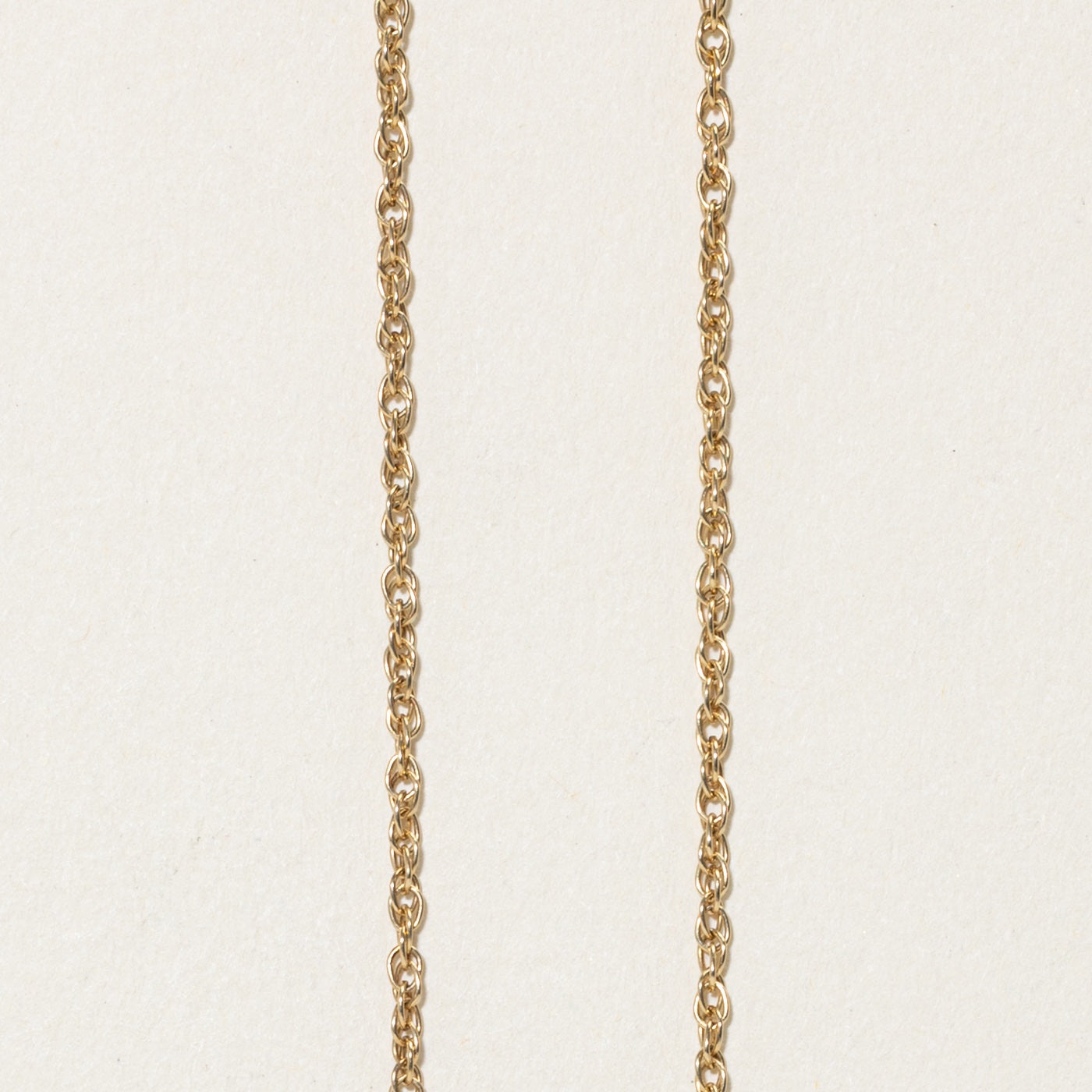 14k Yellow Gold Prince of Wales Chain | 1.75mm | 18"
