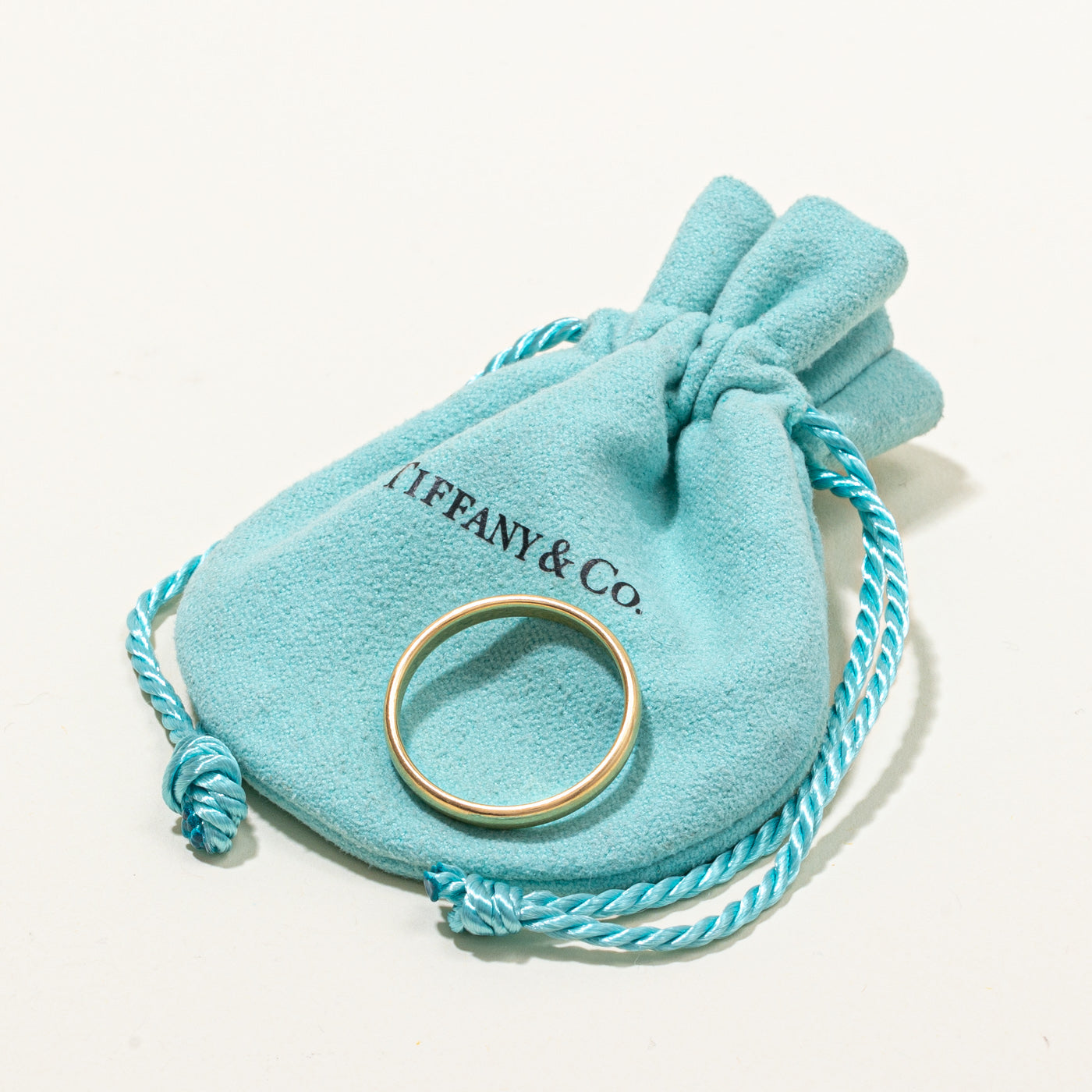 'Tiffany & Co' Tiffany Forever Wedding Band Ring | SZ 11 |