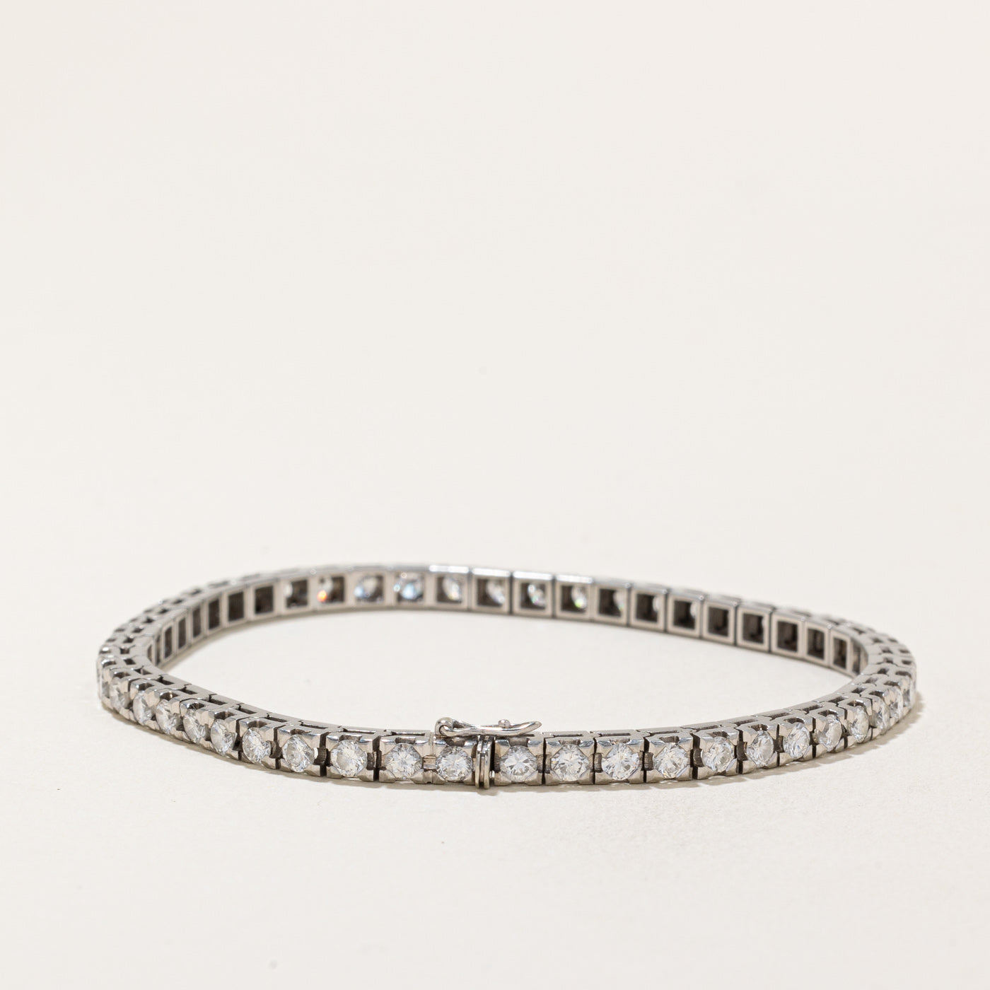 Diamond Tennis Bracelet | 4.59ctw | 7" |