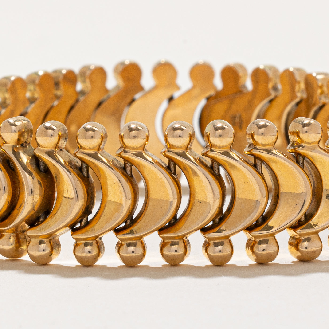 18k Yellow Gold Bracelet | 7.5" |