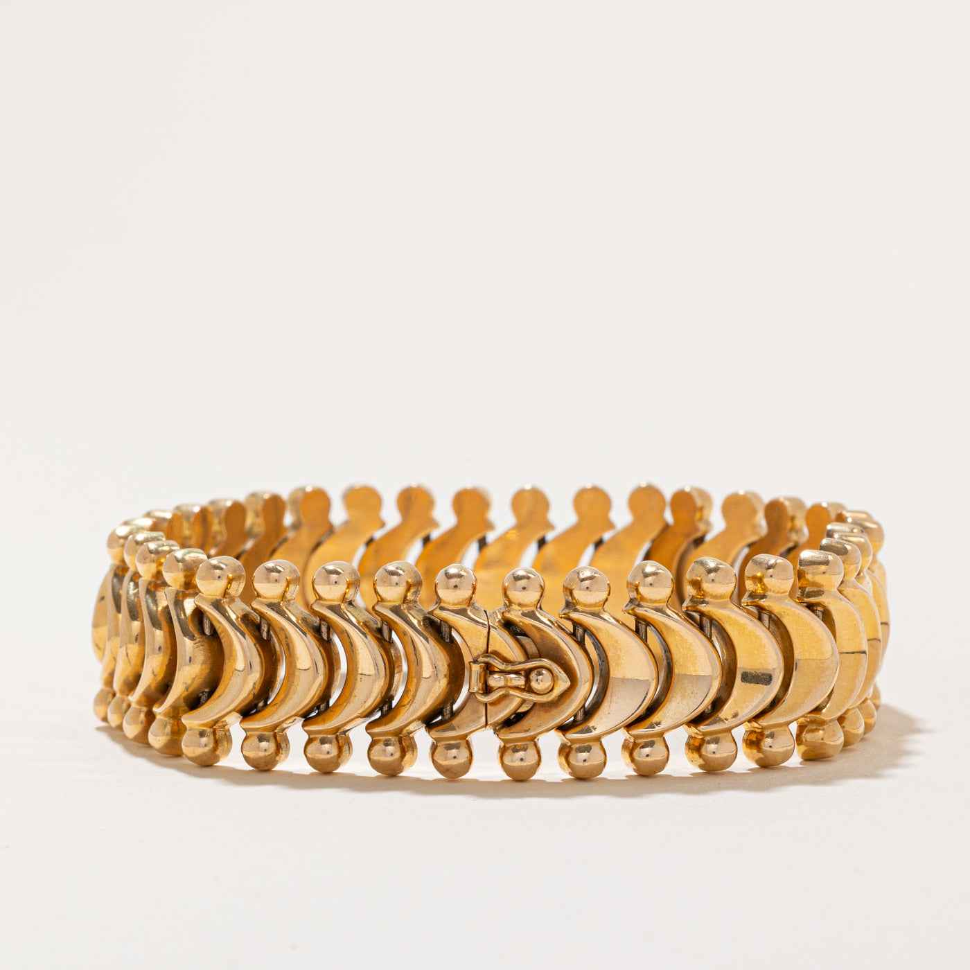 18k Yellow Gold Bracelet | 7.5" |