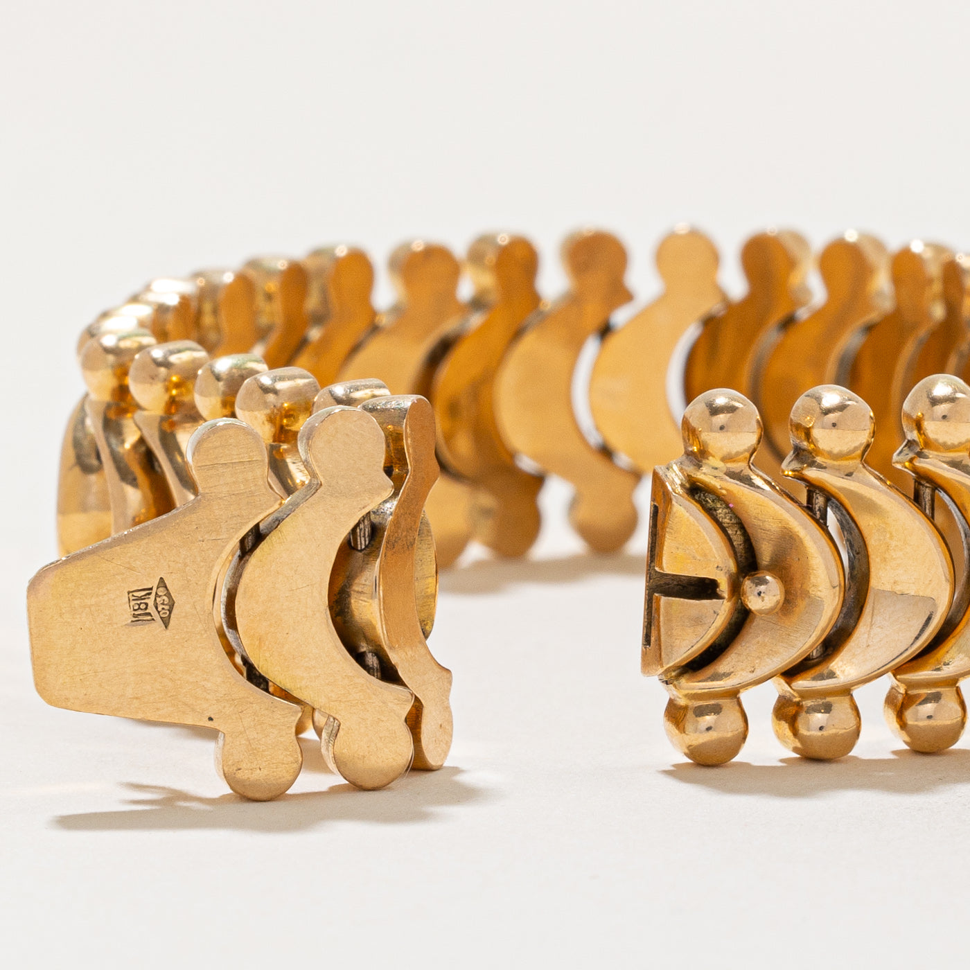 18k Yellow Gold Bracelet | 7.5" |
