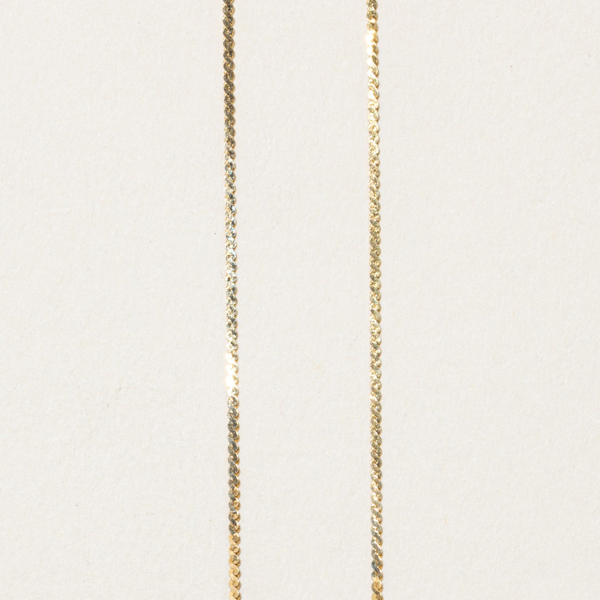 'Balestra' Accent Diamond Twisted Bar Pendant Necklace | 16"