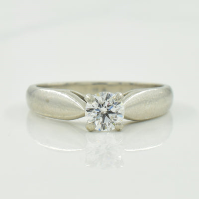 Solitaire Diamond Ring | 0.34ct | SZ 4.25 |