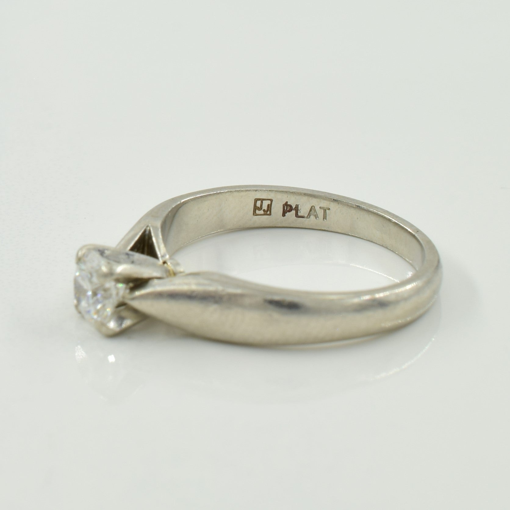 Solitaire Diamond Ring | 0.34ct | SZ 4.25 |