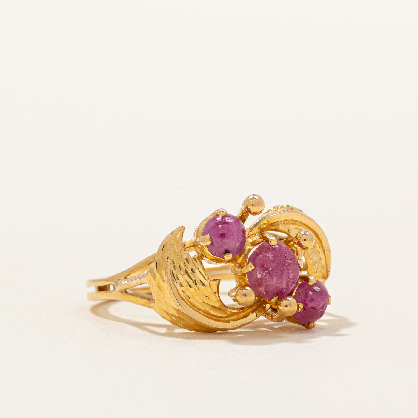 Ruby Waterfall Ring | 1.00ctw | SZ 5.25 |
