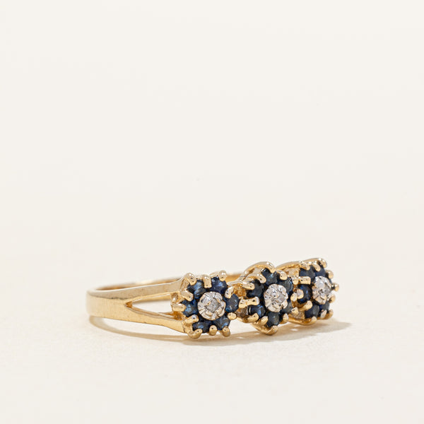 Sapphire & Diamond Ring | 0.18ctw, 0.02ctw | SZ 5.25 |