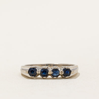 Sapphire Ring | 0.36ctw | SZ 4.75 |