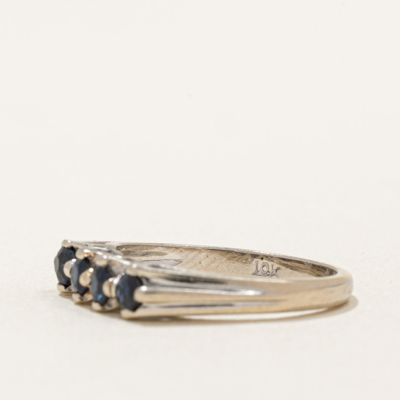 Sapphire Ring | 0.36ctw | SZ 4.75 |