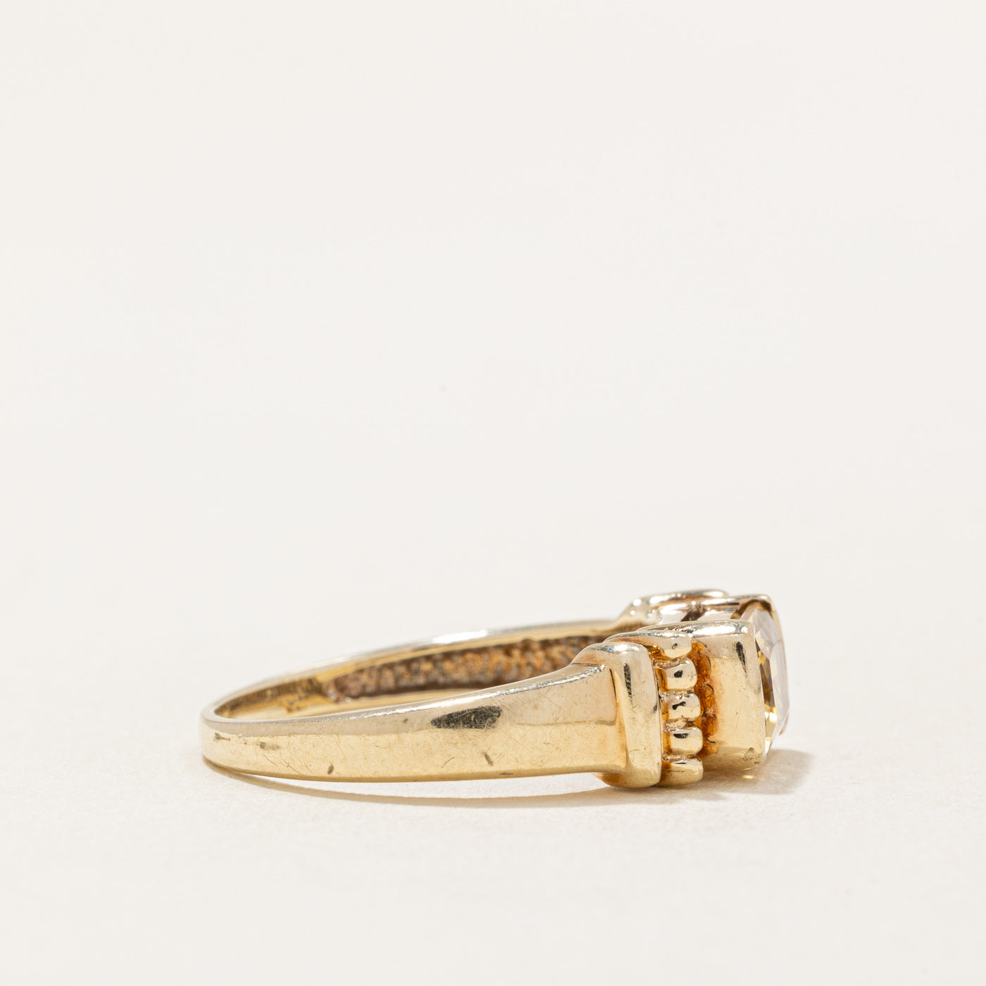 Citrine Cocktail Ring | 1.10ct | SZ 5.75 |