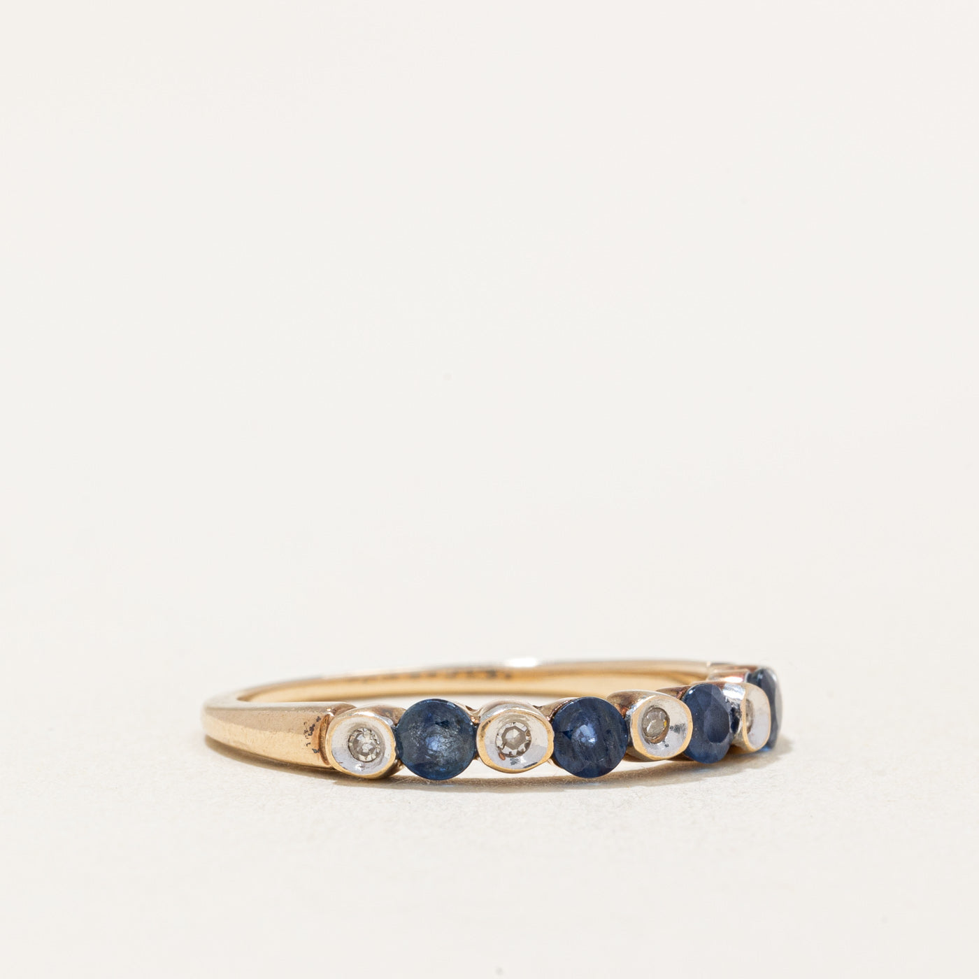 Sapphire & Diamond Ring | 0.36ctw, 0.03ctw | SZ 6 |