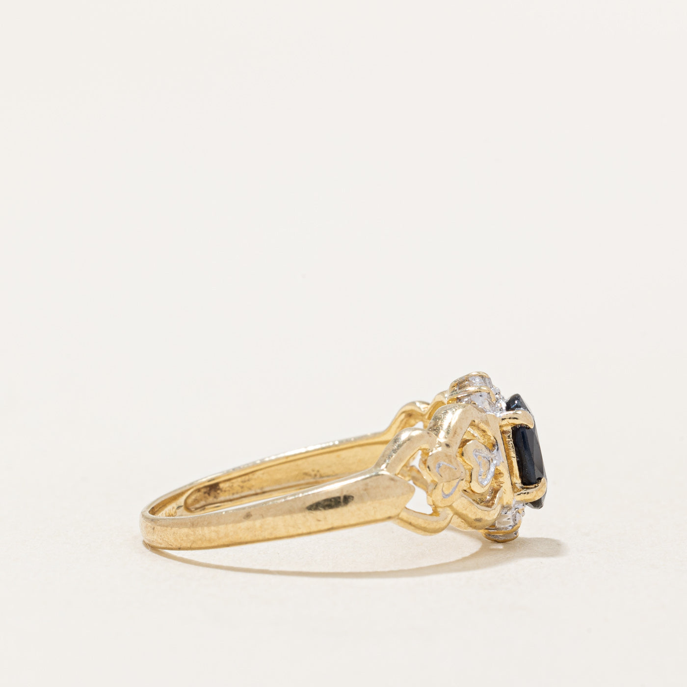 Sapphire & Diamond Ring | 0.55ct, 0.01ctw | SZ 5.75 |