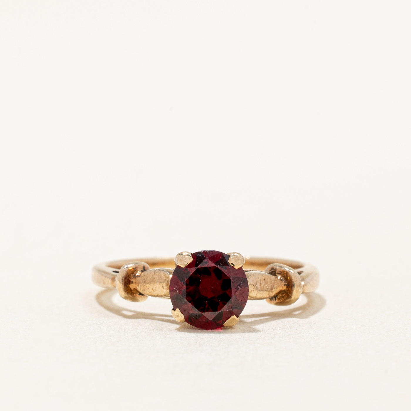 Synthetic Ruby Ring | 0.80ct | SZ 3.75 |