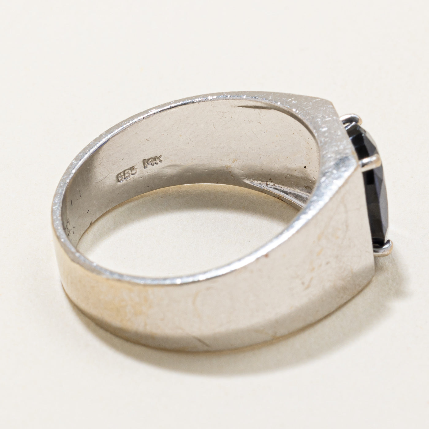 Synthetic Sapphire Ring | 2.56ct | SZ 9 |