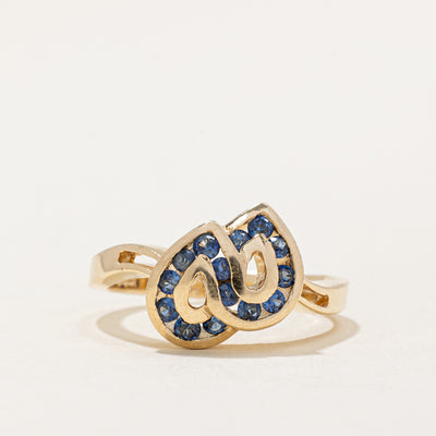 Sapphire Ring | 0.30ctw | SZ 6.25 |