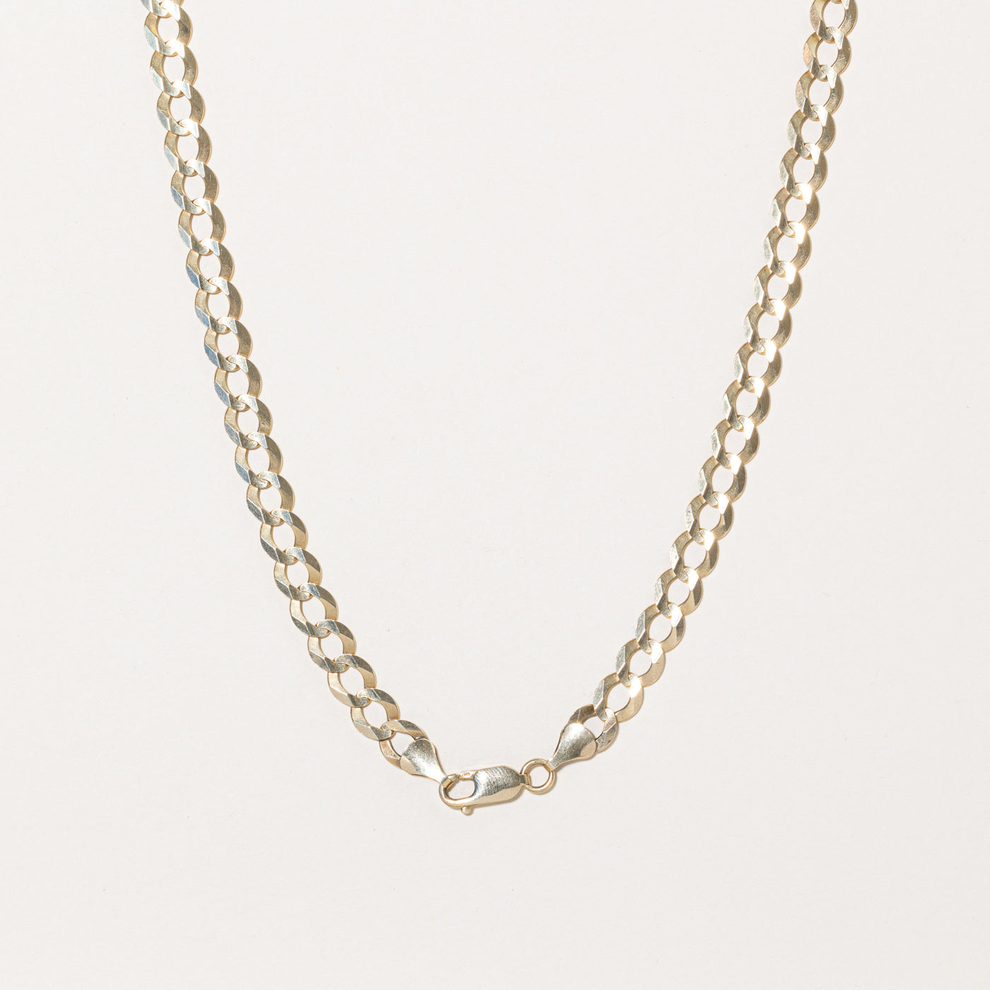10k Yellow Gold Curb Link Chain | 28" |