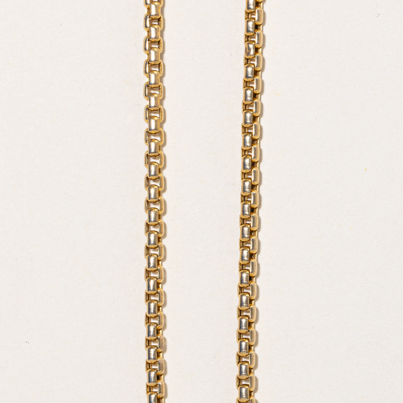 14k Yellow Gold Soft Square Link Chain | 20" |