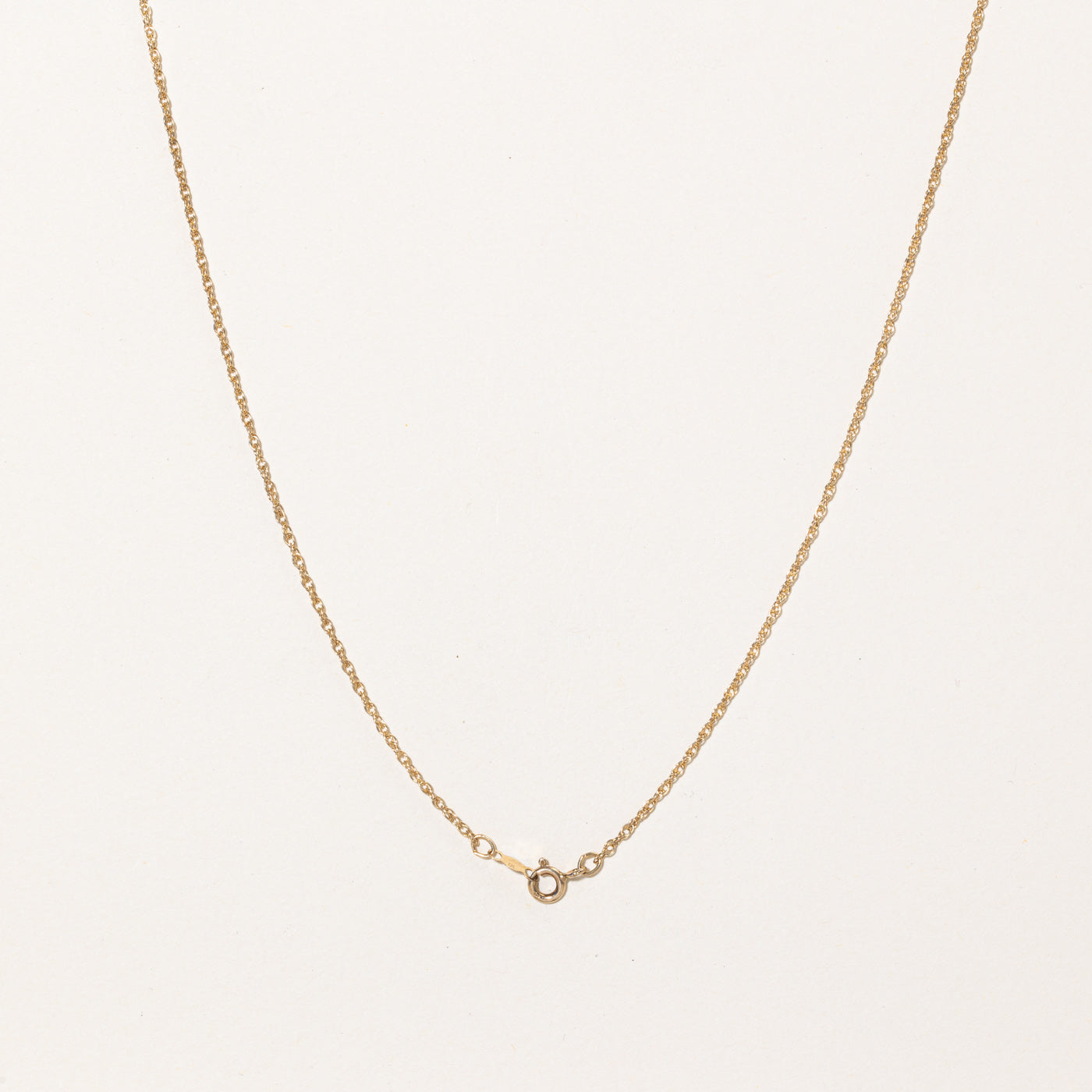 14k Yellow Gold Prince of Wales Chain | 18" |