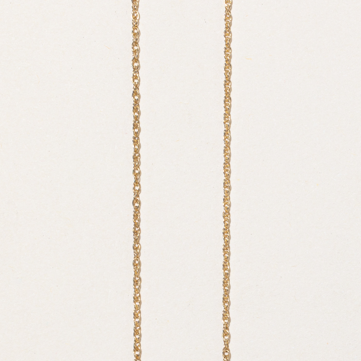 14k Yellow Gold Prince of Wales Chain | 18" |