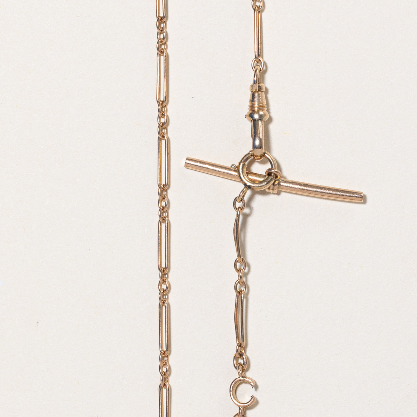 10k Yellow Gold Watch Chain | 18" |