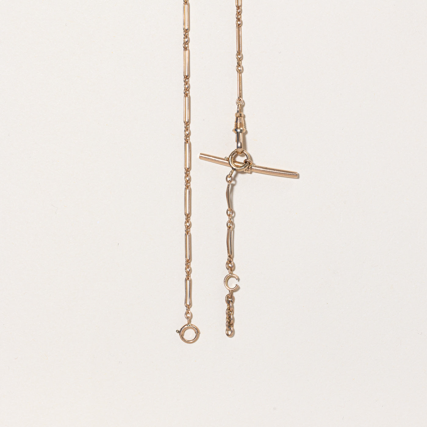 10k Yellow Gold Watch Chain | 18" |