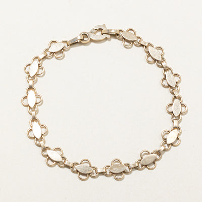 12k Yellow Gold Bracelet | 7