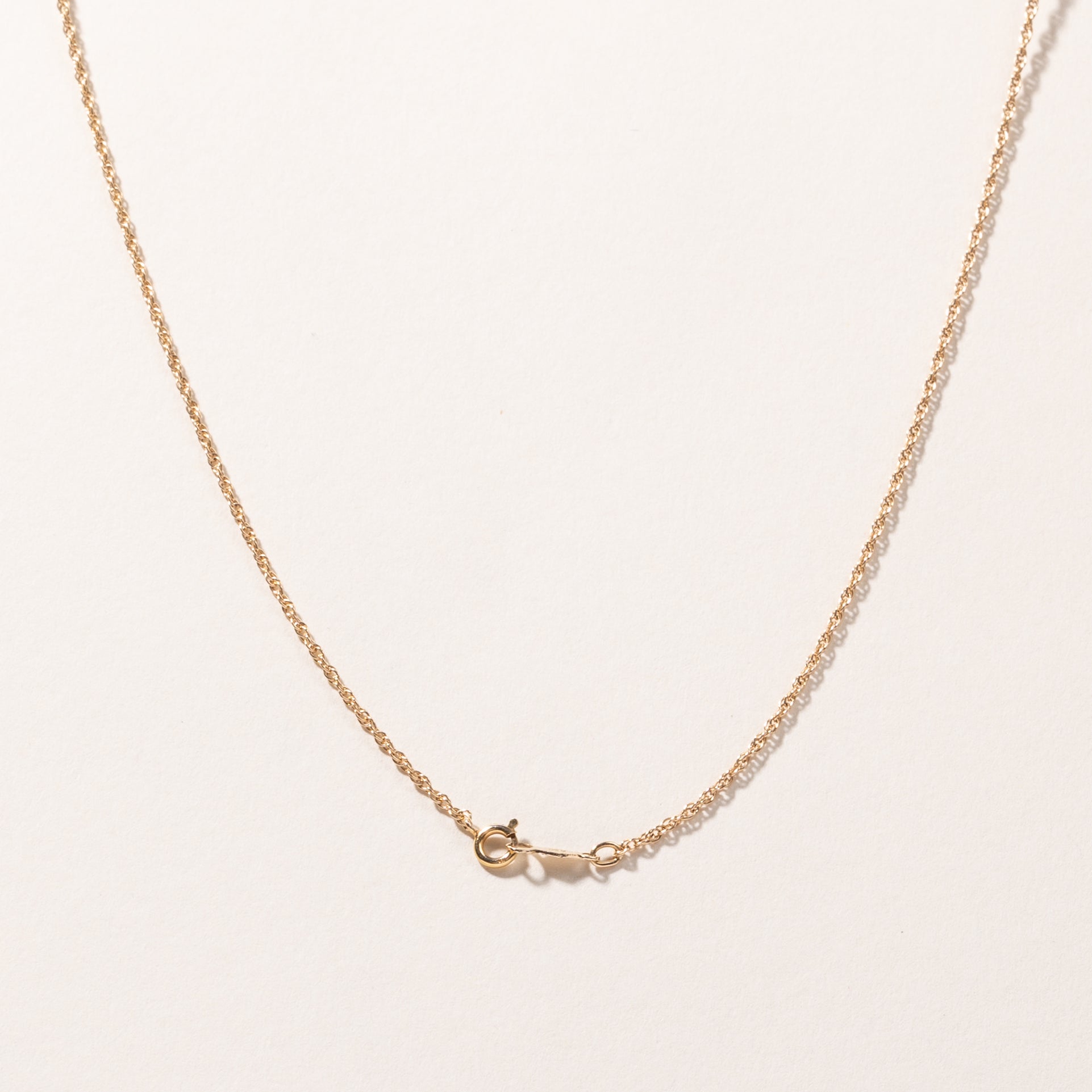 14K Yellow Gold Kunzite Pendant Necklace | 1.94ct | 16" |