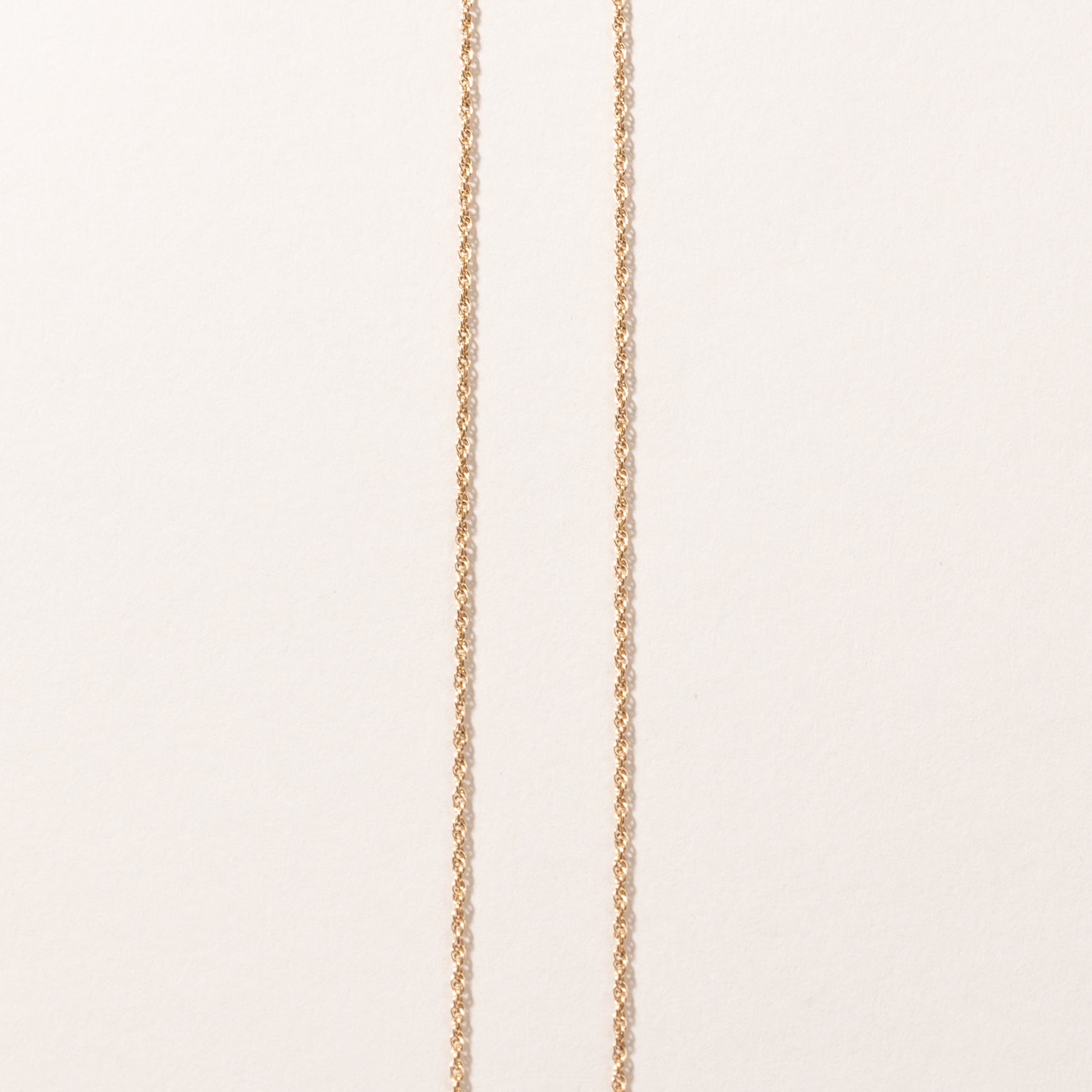14K Yellow Gold Kunzite Pendant Necklace | 1.94ct | 16" |