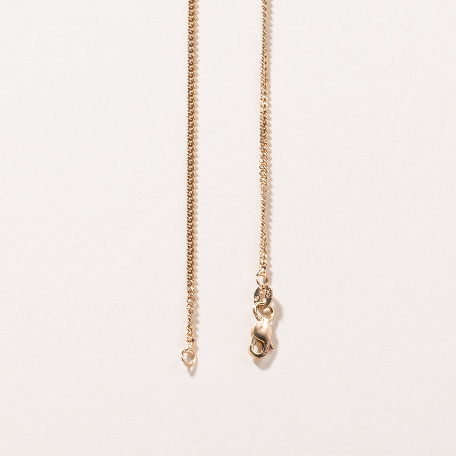 10K Yellow Gold Amethyst & Diamond Pendant Necklace | 2.31ct, 0.03ctw | 25" |