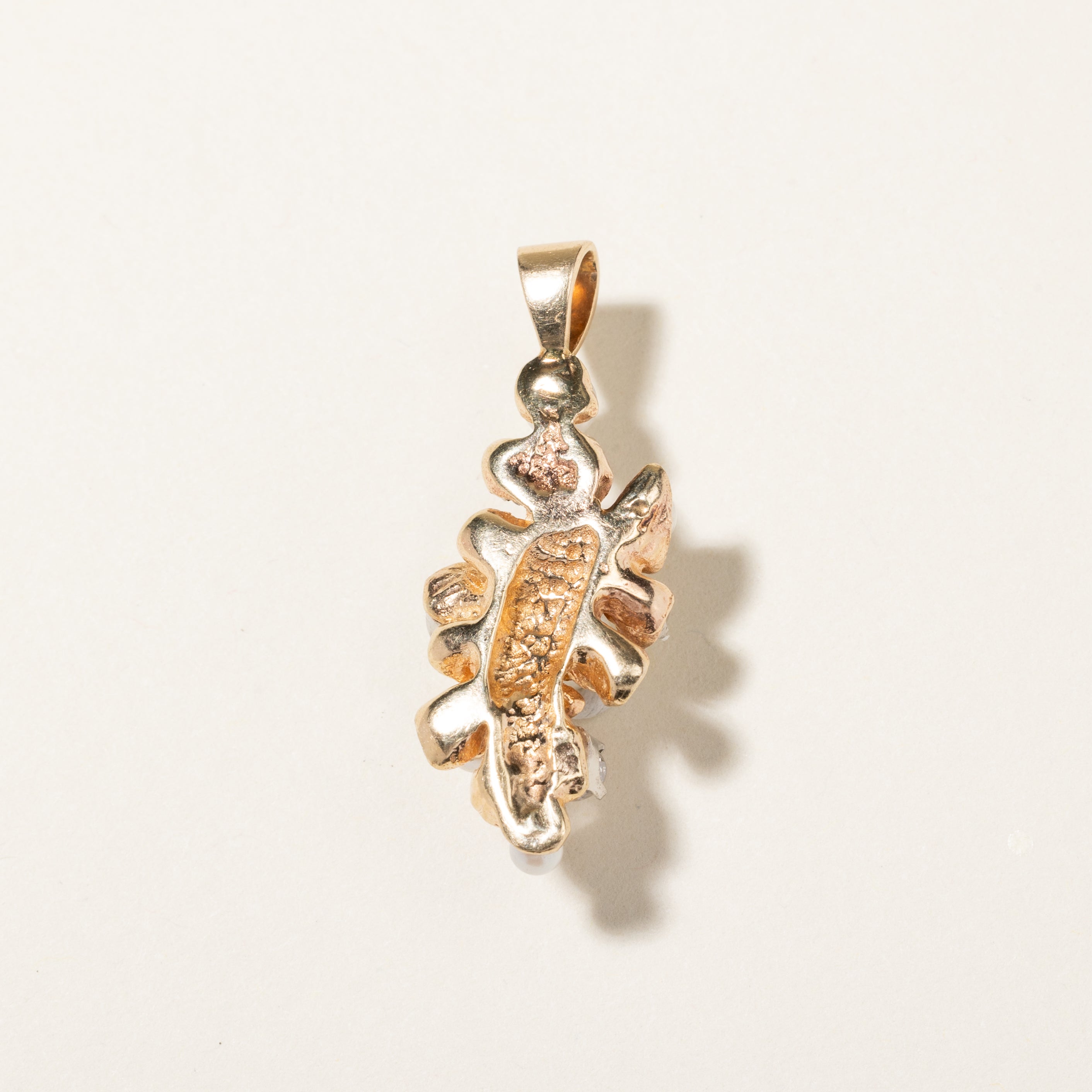 Vintage Pearl & Diamond Cluster Pendant | 2.80mm to 5.60mm, 0.50ctw