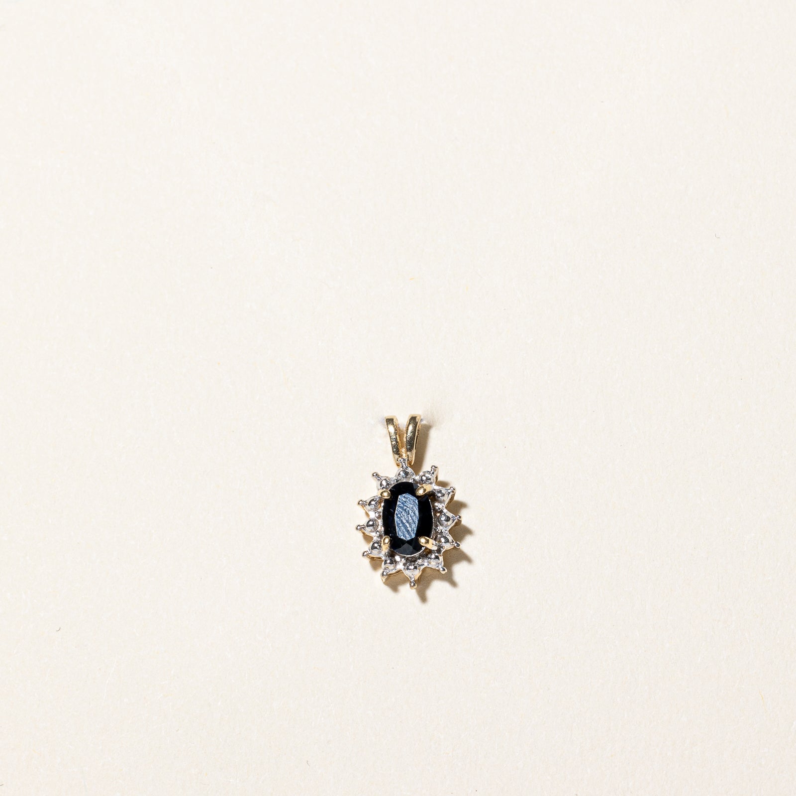 Blue Sapphire Pendant | 0.50ct |