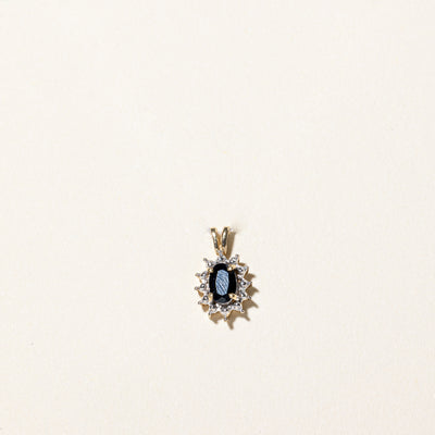 Blue Sapphire Pendant | 0.50ct |