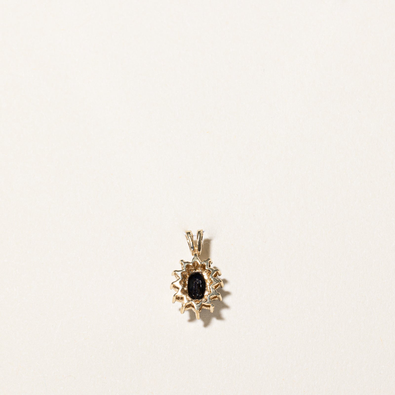 Blue Sapphire Pendant | 0.50ct |