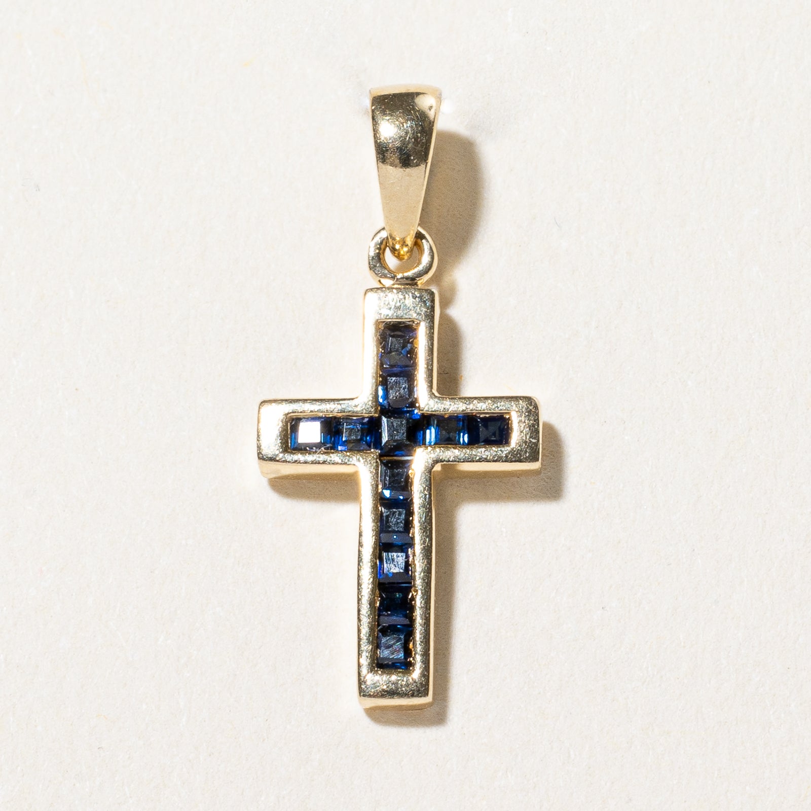 Blue Sapphire Pendant | 1.22ctw |