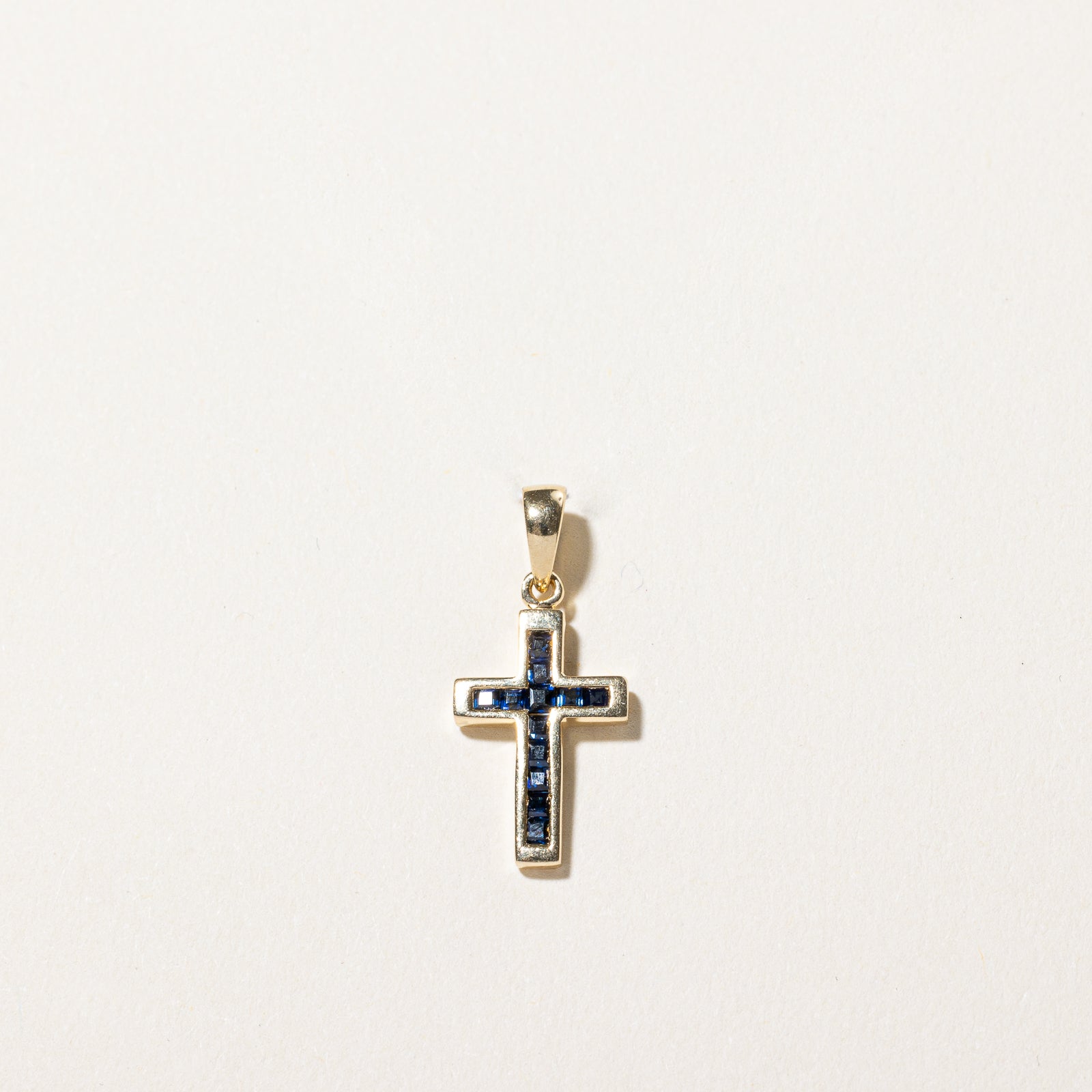 Blue Sapphire Pendant | 1.22ctw |