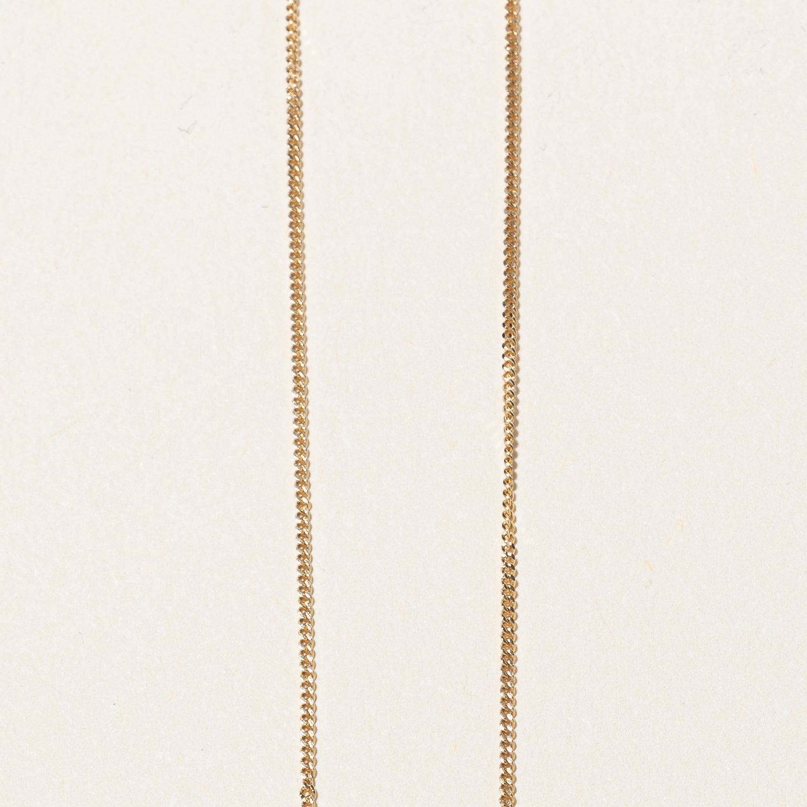 Sapphire & Diamond Necklace | 0.20ct, 0.06ctw | 18" |