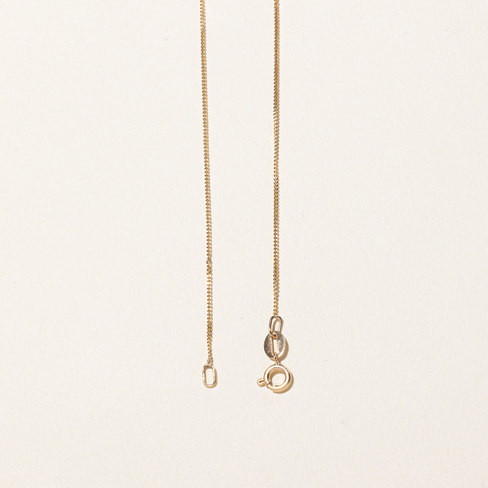 Sapphire & Diamond Necklace | 0.20ct, 0.06ctw | 18" |