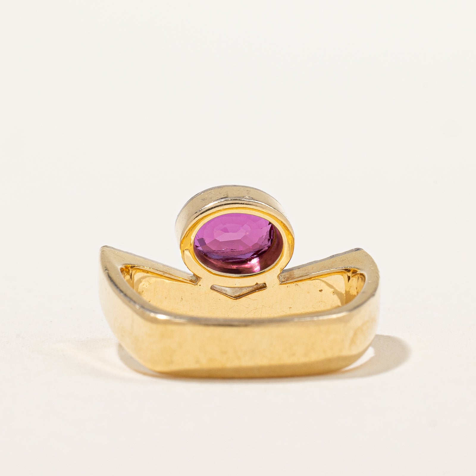 Ruby & Diamond Ring | 0.93ct, 0.30ctw | SZ 4.25 |