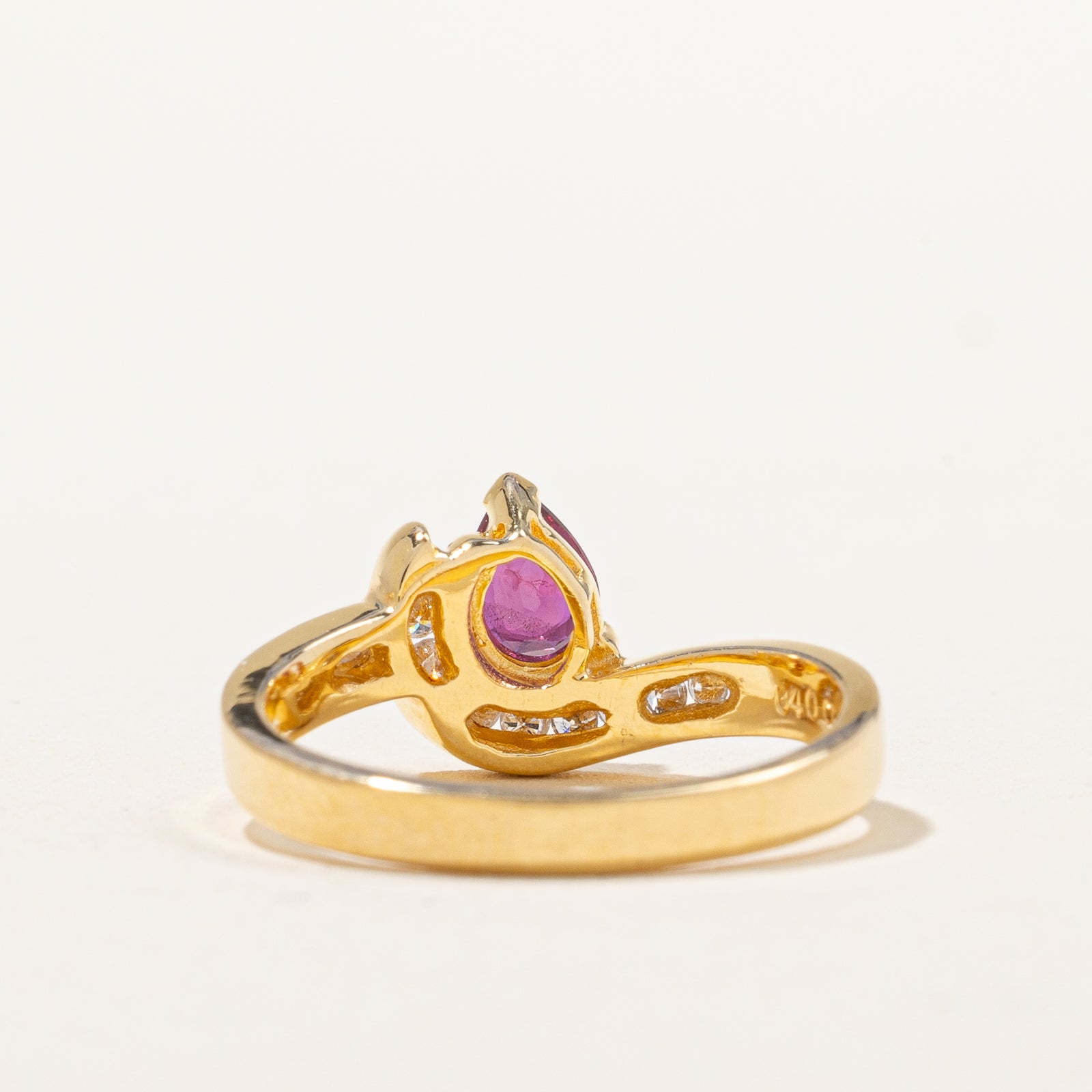 Ruby & Diamond Ring | 0.50ct, 0.20ctw | SZ 5.75 |