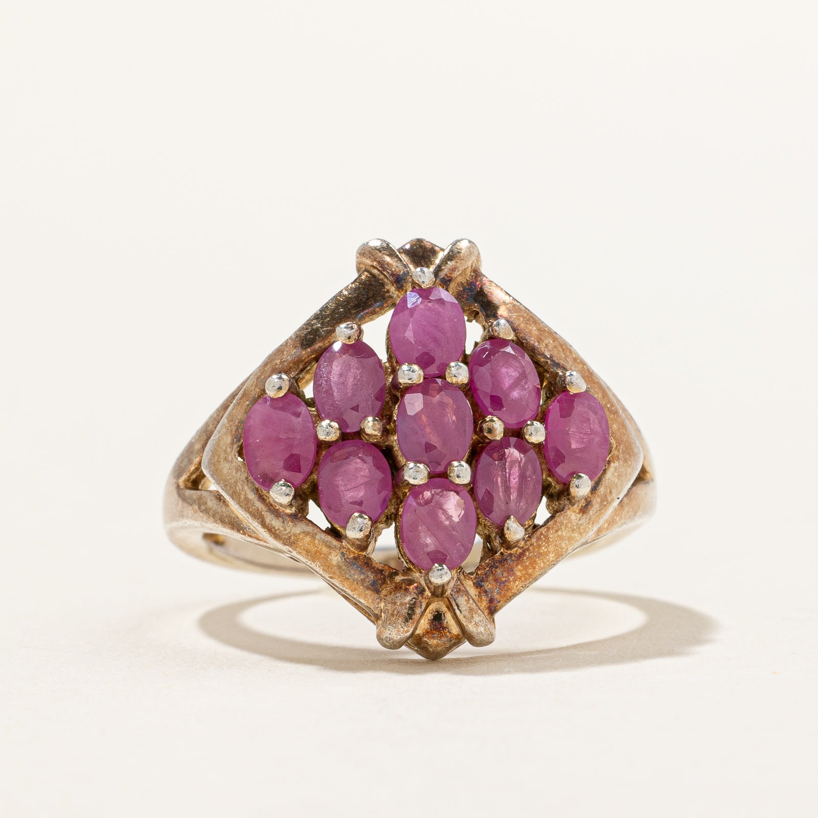 Ruby Ring | 1.80ctw | SZ 7 |
