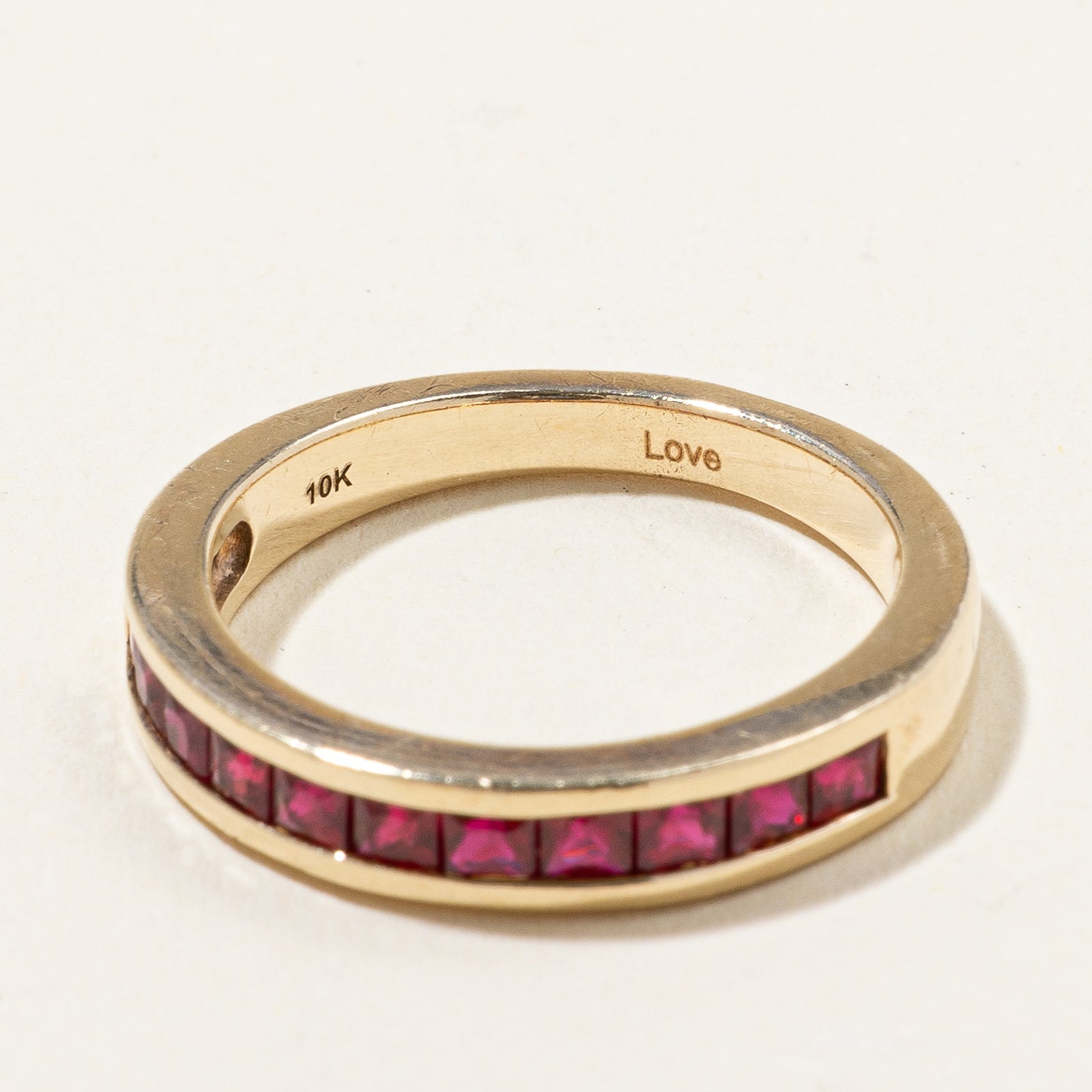 Ruby Band | 1.10ctw | SZ 7.5 |